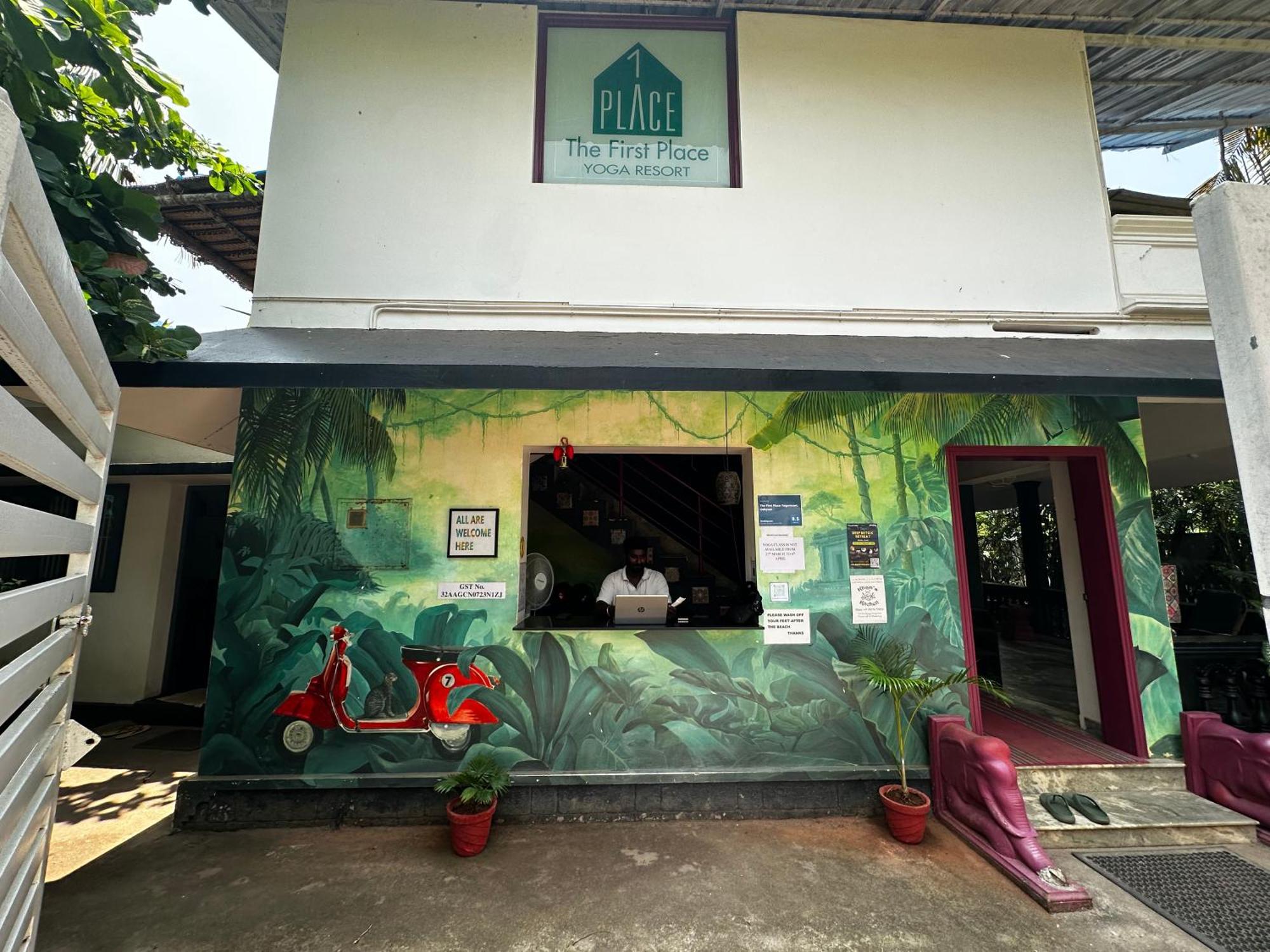 The First Place Yogaresort, Odayam Varkala Exterior foto
